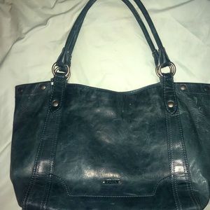 FRYE PURSE / OVER THE SHOULDER TOTE - GENTLY LOVED